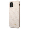 GUESS ETUI HARD CASE DO IPHONE 11 6,1 XR 4G CHARMS COLLECTION Z LOGO ZŁOTYM