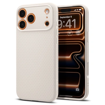 SPIGEN ETUI LIQUID AIR DO IPHONE 17 PRO OCHRONA TELEFONU Z LEKKĄ POWŁOKĄ