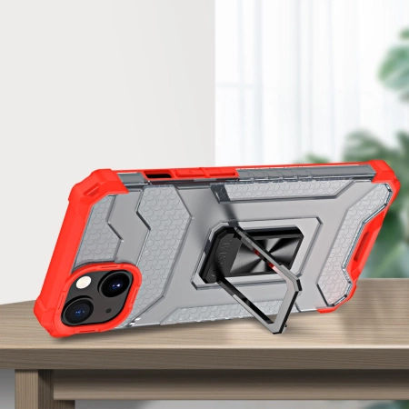 HURTEL CASE PANCERNE CRYSTAL RING DO IPHONE 13 MINI Z UCHWYTEM MAGNETYCZNYM