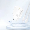 DUDAO ŁADOWARKA PD 30W USB-C DO IPHONE 12 13 14 15 GALAXY SZYBKIE ŁADOWANIE