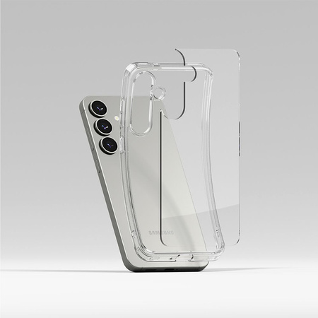 RINGKE ETUI FUSION GALAXY S25+ PLUS CLEAR DO TELEFONU PRZEZROCZYSTE OCHRONA