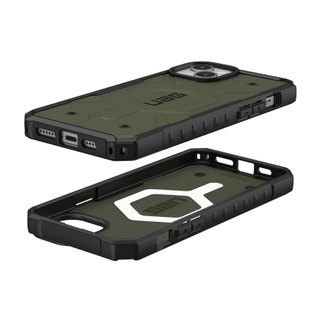 UAG Pathfinder Magsafe - obudowa ochronna do iPhone 15 Plus (olive)