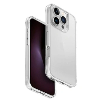 UNIQ ETUI LIFEPRO Xtreme DO IPHONE 16 PRO 6.3 WYSOKA OCHRONA ANTYWSTRZĄSOWA