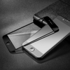 Szkło Hartowane Co2 do iPhone 6 6S, 10D, czarne