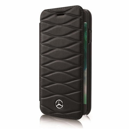 Etui Mercedes Pattern Line na Samsung Galaxy S8 Plus - czarne