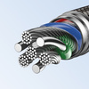 Joyroom kabel do szybkiego ładowania / transmisji danych USB Typ C - Lightning PD 20W 2m czarny (S-2024N1-PD)
