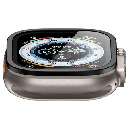 SZKŁO HARTOWANE SPIGEN GLAS.TR SLIM PRO APPLE WATCH ULTRA (49 MM) BLACK
