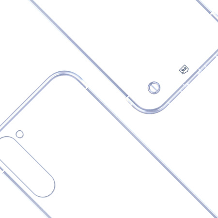 3MK JUST20G CLEAR CASE DO SAMSUNG GALAXY S23+ POKROWIEC OCHRONNY NA TELEFON