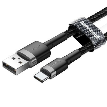 BASEUS CAFULE TYPE-C CABLE 300CM GREY/BLACK