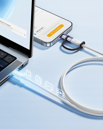 INNOSTYLE ADAPTER PRZEJŚCIÓWKA USB-C USB TYP C DO LIGHTNING IPHONE 15 16 17