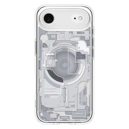 SPIGEN ETUI ULTRA HYBRID MAGSAFE DO IPHONE 17 AIR ZERO ONE OCHRONA