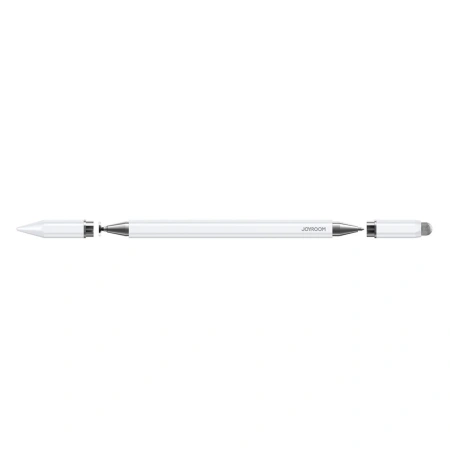 Rysik pasywny Joyroom JR-BP561 3w1 magnetyczny pojemnościowy stylus - biały