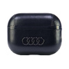 AUDI POKROWIEC LEATHER DO AIRPODS PRO 2 ETUI Z WIELKIM LOGO WYSOKA JAKOŚĆ