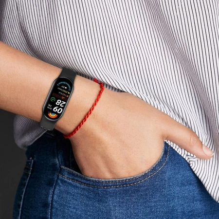 TECH-PROTECT ICONBAND AIR PASEK DO XIAOMI SMART BAND 8 9 10 NFC ELASTYCZNY