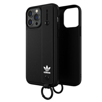 Etui Adidas OR Hand Strap Case na iPhone 13 Pro Max - czarne 47139