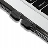 McDodo Kabel do telefonu Szybkie ³adowanie K¹towy 90° LED do iPhone 1,2m niebieski