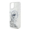 KARL LAGERFELD ETUI LIQUID GLITTER DO IPHONE 11 XR 6.1 CHOUPETTE DO MAGSAFE