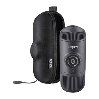 WACACO PRZENOŚNY EKSPRES NANOPRESSO Z ETUI 18 BAR DO KAWY DO DOMU I PODRÓŻY