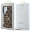 GUESS ETUI TPU DO SAMSUNG GALAXY S25 ULTRA Z LOGO Z OCHRANĄ I ODBLASKOWE