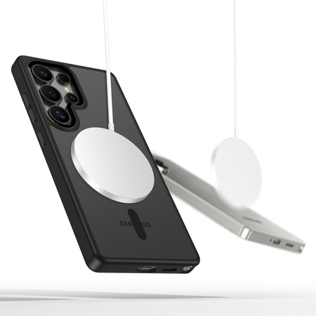 TECH PROTECT ETUI MAGNETYCZNE DO MAGSAFE GALAXY S25 ULTRA Z OCHRONĄ KAMERY