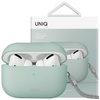UNIQ etui Lino AirPods Pro 2 gen Silicone miętowy/mint green