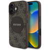 GUESS ETUI MAGNETYCZNE TPU DO MAGSAFE IPHONE 16 4G CIRCLE CLASSIC LOGO