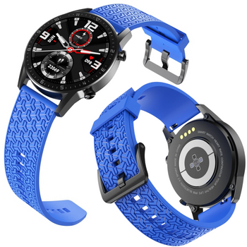 Watch Strap Y pasek do Samsung Galaxy Watch 46mm opaska bransoleta do zegarka niebieski