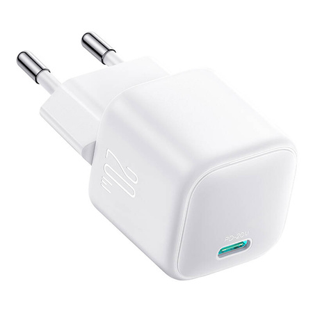 JOYROOM ŁADOWARKA 20W GAN MINI DO IPHONE 12 13 14 Z ŁADOWANIEM BEZ OPÓŹNIEŃ