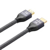 Wozinsky kabel HDMI 2.1 8K 60 Hz 48 Gbps / 4K 120 Hz / 2K 144 Hz 1 m srebrny (WHDMI-10)