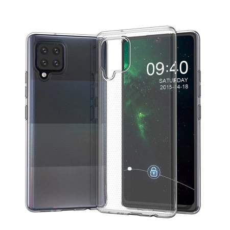 HURTEL ŻELOWY POKROWIEC ETUI DO SAMSUNG GALAXY A12 M12 0.5MM PRZEZROCZYSTY