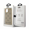 KARL LAGERFELD CASE KARL HEADS DO IPHONE 15 6.1 SILIKONOWE DO MAGSAFE