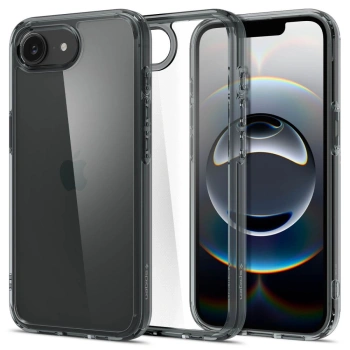 SPIGEN ETUI ULTRA HYBRID DO IPHONE 16E OCHRONA Z ALOKACJĄ PRZESZROSTĄ