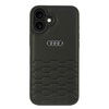 AUDI ETUI CASE DO IPHONE 16 PLUS 6.7 Z SYNTHETIC LEATHER WYTRZYMAŁE OCHRONA