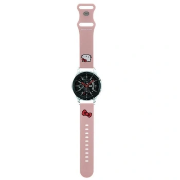 HELLO KITTY PASEK ZEGARKOWY 22MM DO SMARTWATCH Z GŁOWĄ KITTY SILIKONOWY