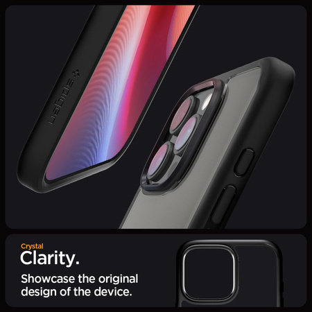 SPIGEN ETUI DO IPHONE 16 PRO ULTRA HYBRID ANTYŚLIZGOWE Z TWARDYM PLECIWEM