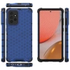 HURTEL HONEYCOMB PANCERNE POKROWIEC DO SAMSUNG GALAXY A72 4G Z ŻELOWĄ RAMKĄ