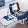 ORICO KABEL USB-C DO USB-C 60W 3A DO LAPTOPÓW TELEFONÓW 1M SZYBKA ŁADOWARKA