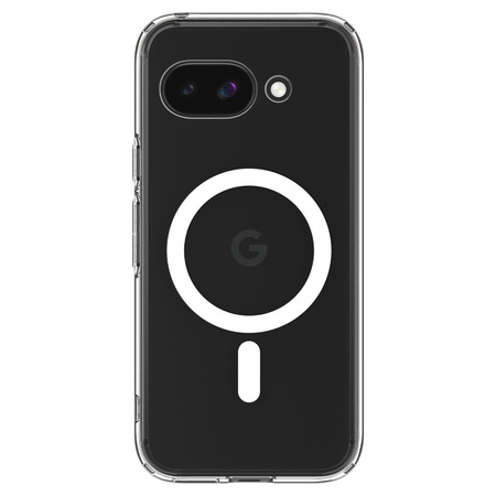 SPIGEN ULTRA HYBRID CASE DO GOOGLE PIXEL 9A DO MAGSAFE TRANSPARENTNY