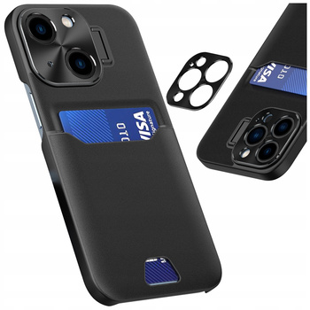 HURTEL LEATHER STAND ETUI DO SAMSUNG GALAXY S23 ULTRA POKROWIEC Z PODSTAWKĄ