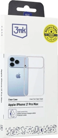 Apple iPhone 17 Pro Max - 3mk Clear Case