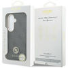 Etui Guess 4G Rhinestone Round Logo      MagSafe do Samsung Galaxy S26 czarny