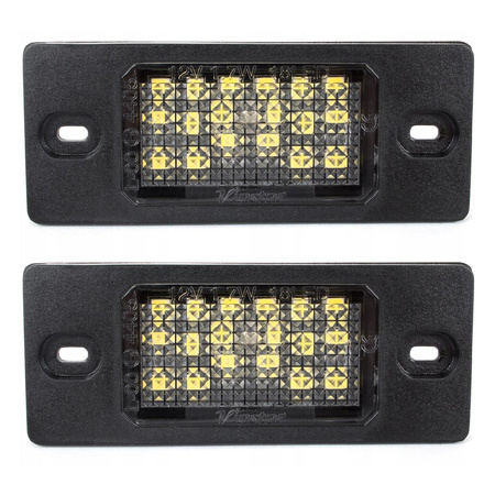 AUTOTUNE ZESTAW LAMPEK LED DO TABLICY DO VOLKSWAGEN BORA VW GOLF IV