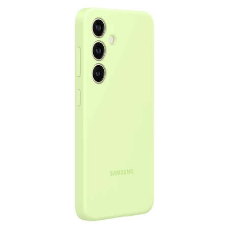 Etui Samsung Silicone Case EF-PS921TGEGWW do Samsung Galaxy S24 - jasnozielone