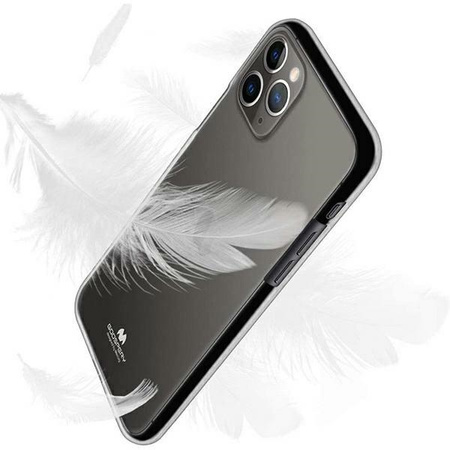 MERCURY ETUI TRANSPARENTNE JELLY CLEAR DO SAMSUNG GALAXY A21 A217 Z OCHRONĄ