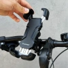 WOZINSKY UCHWYT TELEFONU DO ROWERU MOTOCYKLA HULAJNOGI NA KIEROWNICĘ WBHBK6