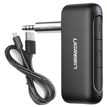 UGREEN ADAPTER AUDIO BLUETOOTH 5.0 DO GŁOŚNIKÓW TELEWIZORÓW KIN DOMOWYCH