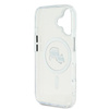 Karl Lagerfeld KLHMP16SHLSKCH iPhone 16 6.1" biały/white hardcase IML Metal Karl&Choupette Head MagSafe