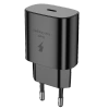 JELLICO ładowarka sieciowa EU25 PD 25W 1xUSB-C Czarny