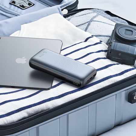 MCDODO POWERBANK 20000MAH Z WYŚWIETLACZEM 3X USB USB-C 65W + KABEL USB-C PD