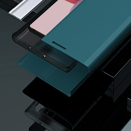 HURTEL ETUI CASE DO SAMSUNG GALAXY S23+ SLEEP CASE PRO Z KLAPKĄ I PODSTAWKĄ